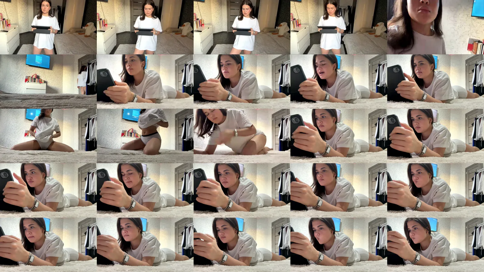 HD Capture Sheet of Beckie Tanabe from April 27, 2026