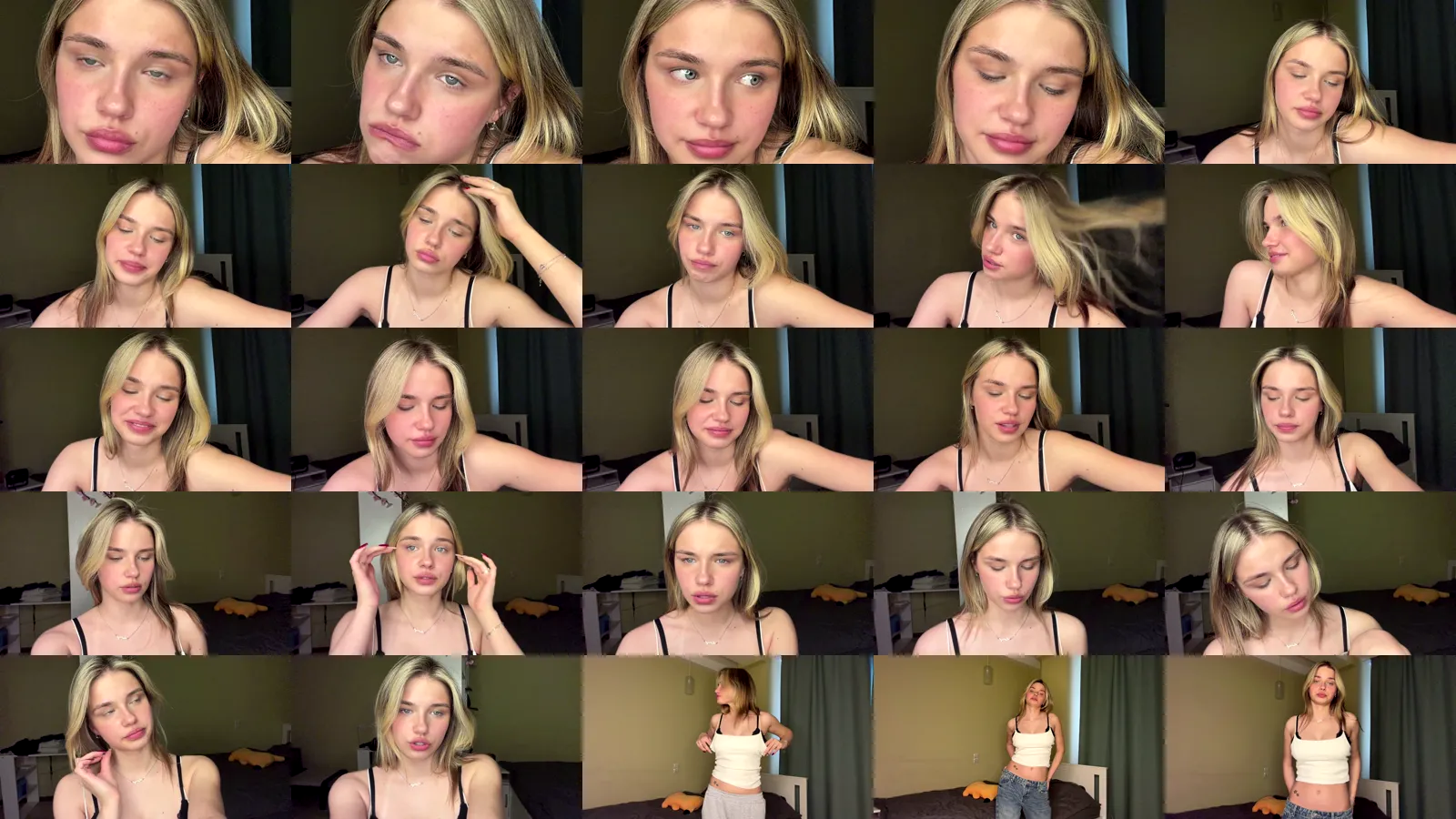 HD Capture Sheet of Brittany Stumpf from April 27, 2026