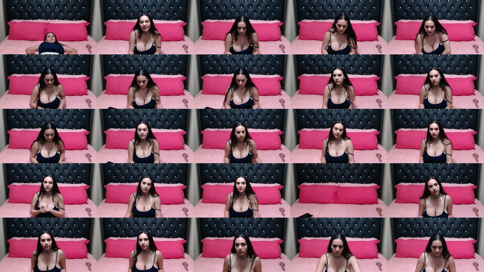 HD Capture Sheet of Busty Banks from April 27, 2026