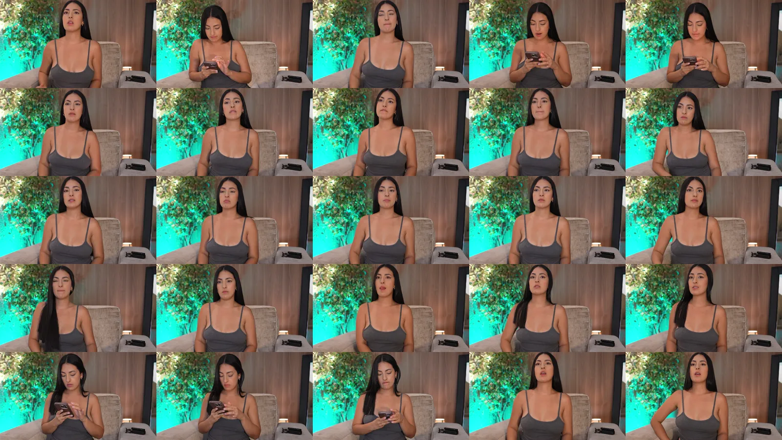 HD Capture Sheet of Carrie Miller from April 27, 2026