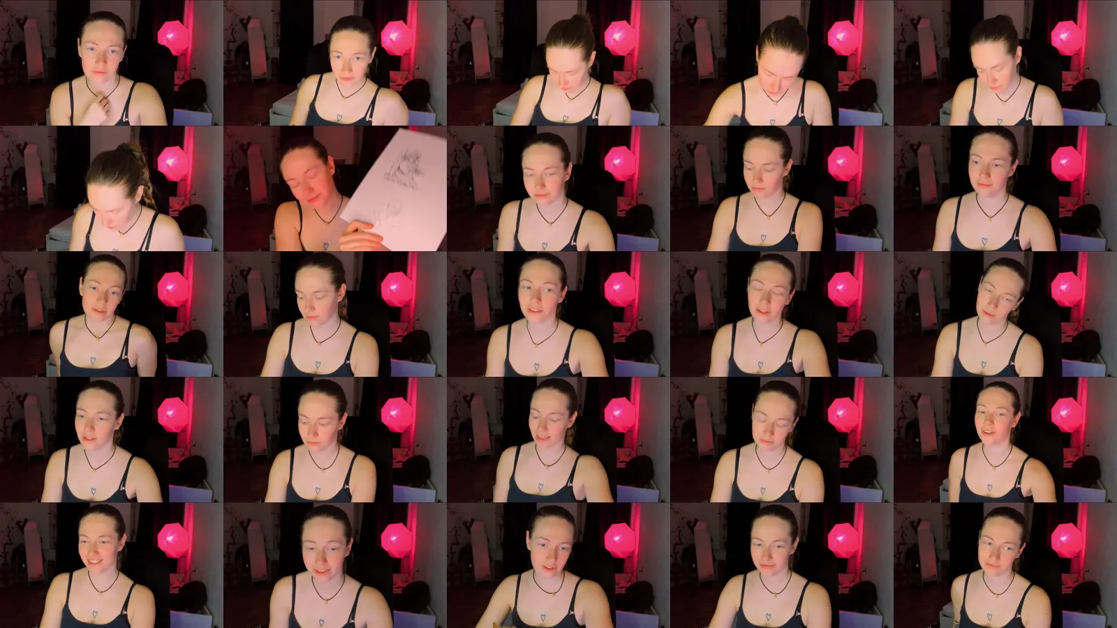 HD Capture Sheet of Cassie Evansson from April 26, 2026