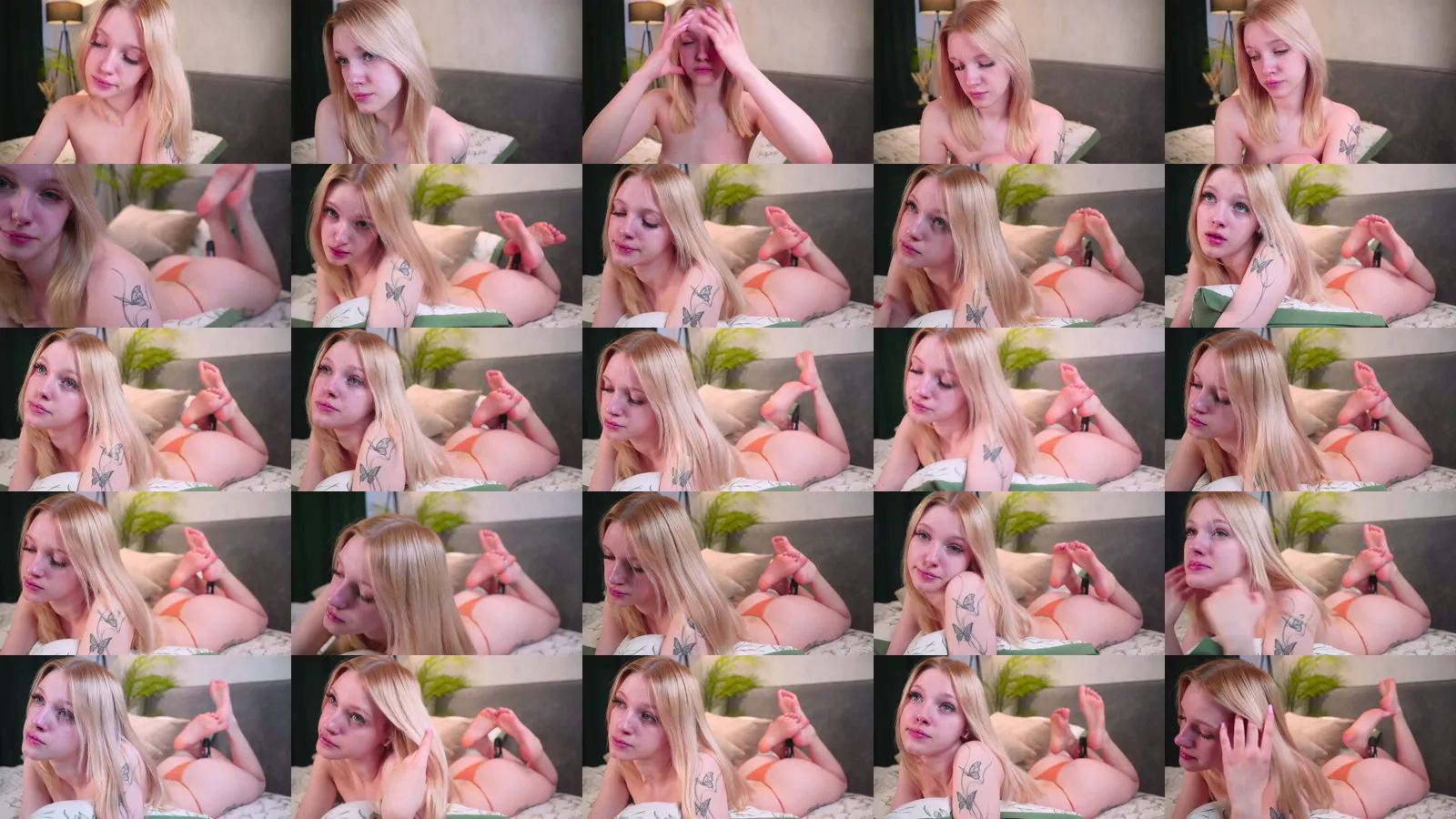 HD Capture Sheet of Cate Daggettv from April 27, 2026