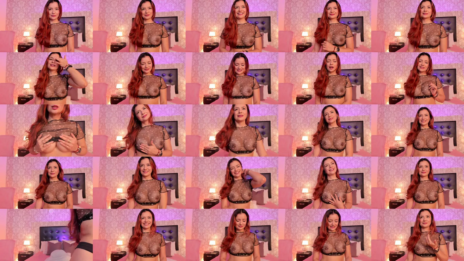 HD Capture Sheet of Chelsee Love from April 27, 2026