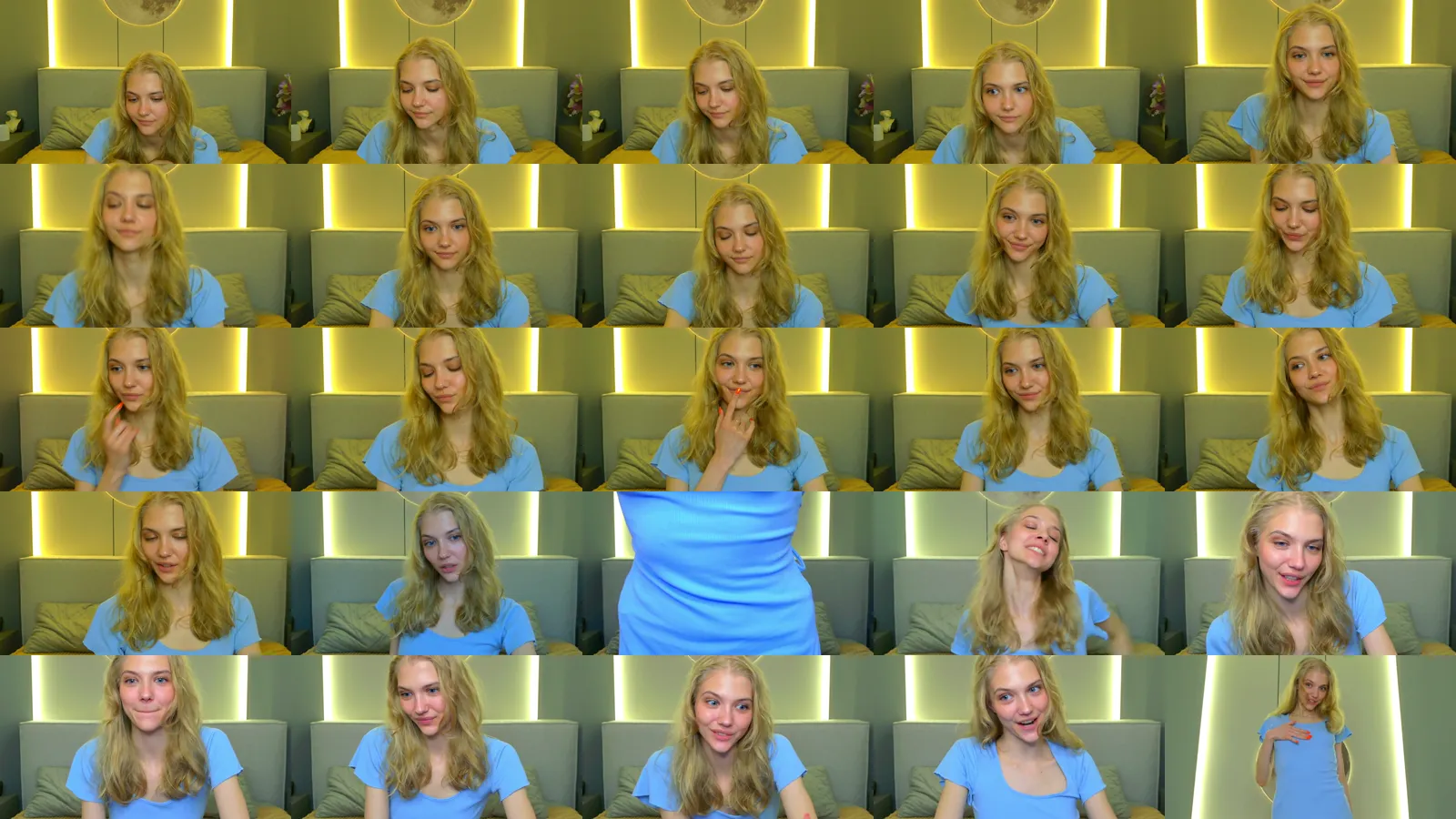 HD Capture Sheet of Chloe Lins from April 27, 2026