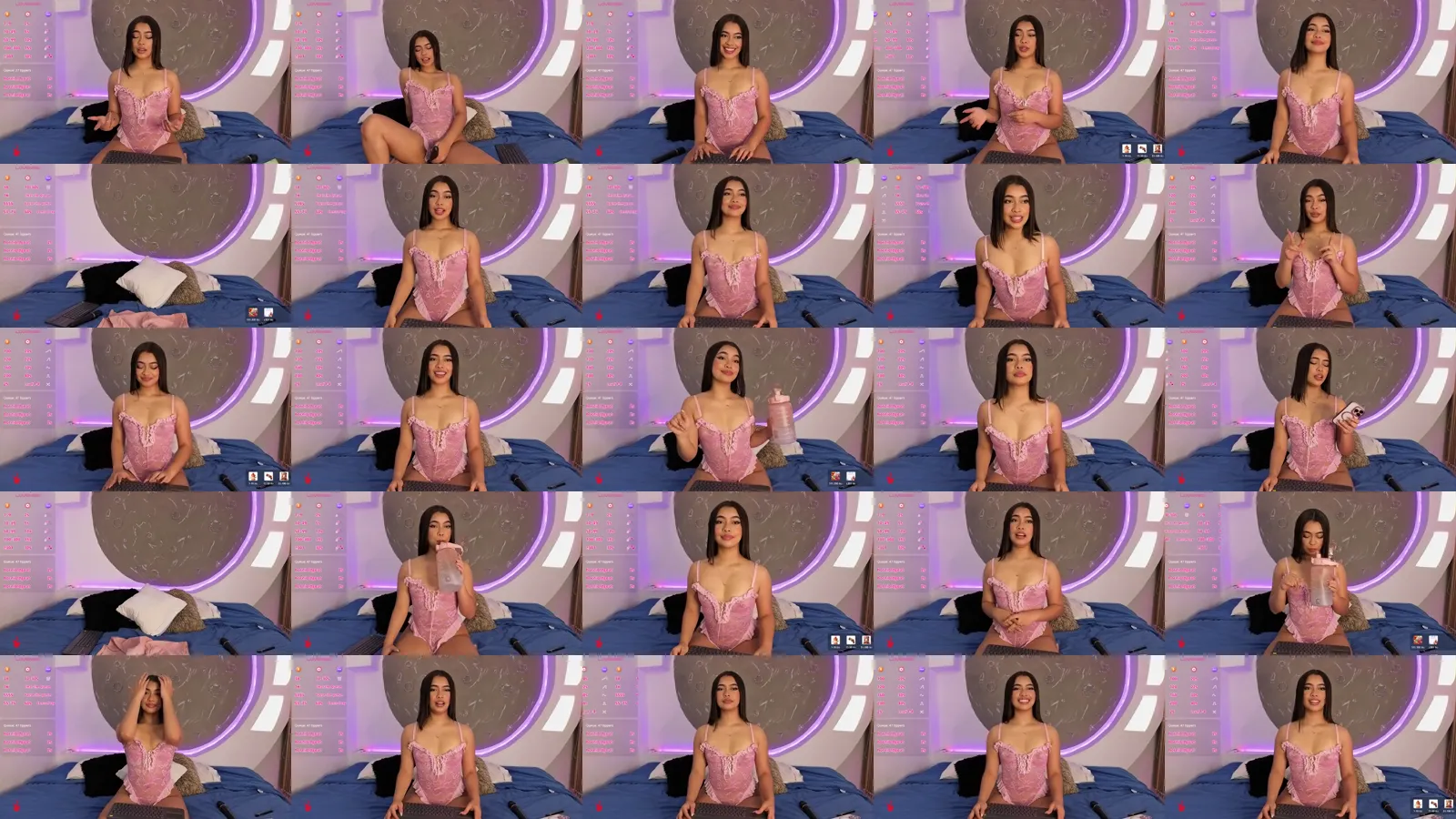 HD Capture Sheet of Chloe Monroeee from April 27, 2026