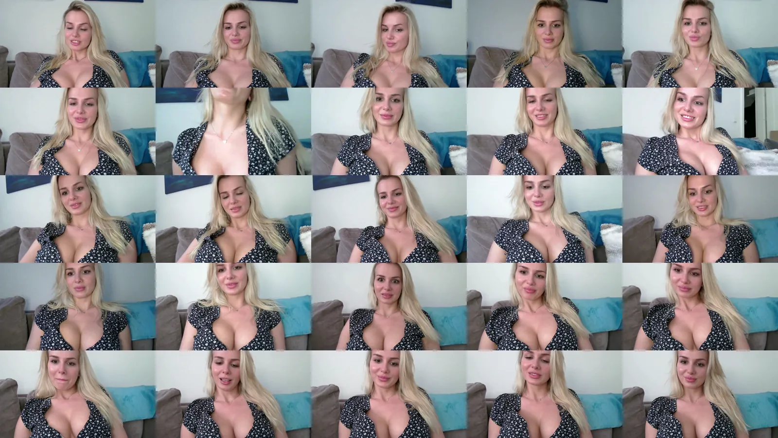 HD Capture Sheet of Cornelia Adams from April 27, 2026