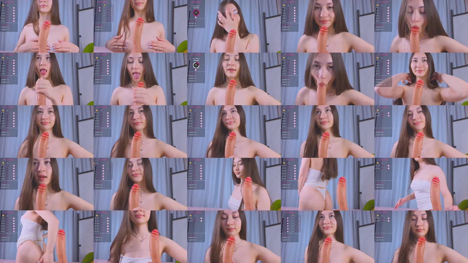 HD Capture Sheet of Cristie Trinity from April 27, 2026