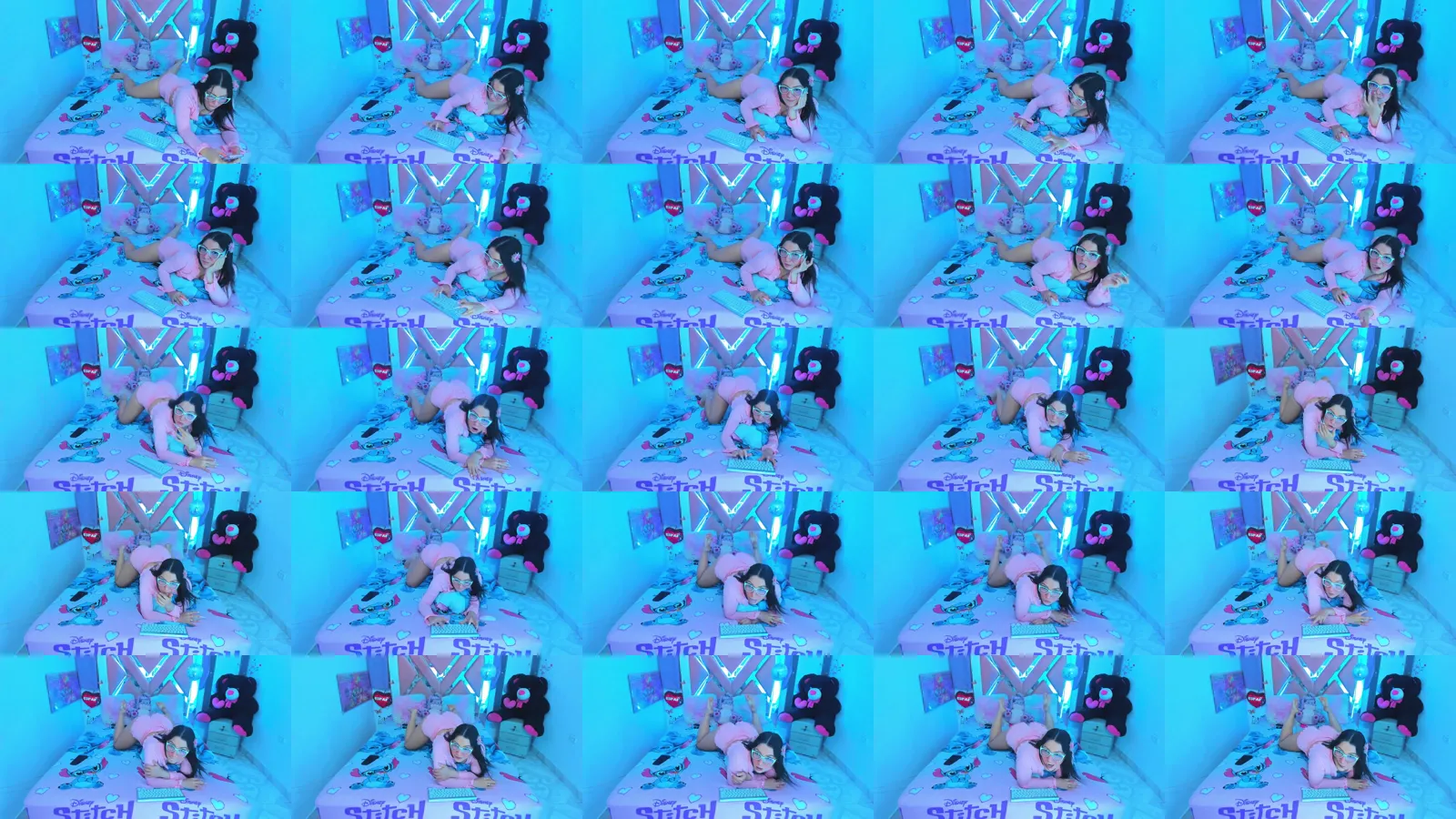 HD Capture Sheet of Cristofher Ramos &amp; Haley Blair from April 27, 2026