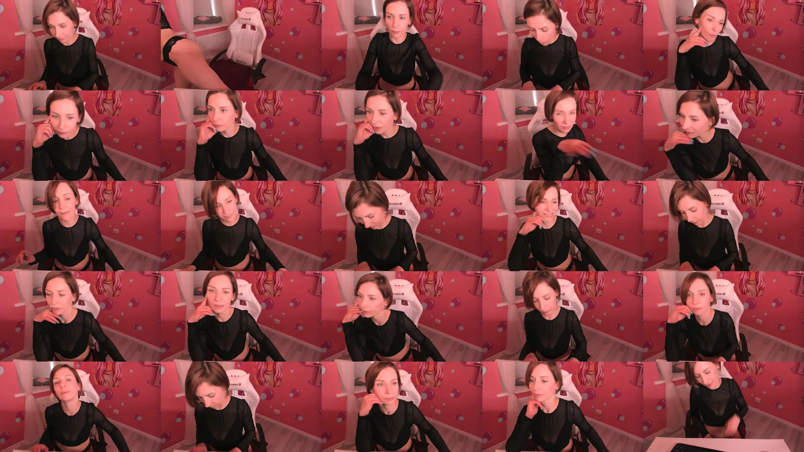 HD Capture Sheet of Dakota Forry from April 27, 2026