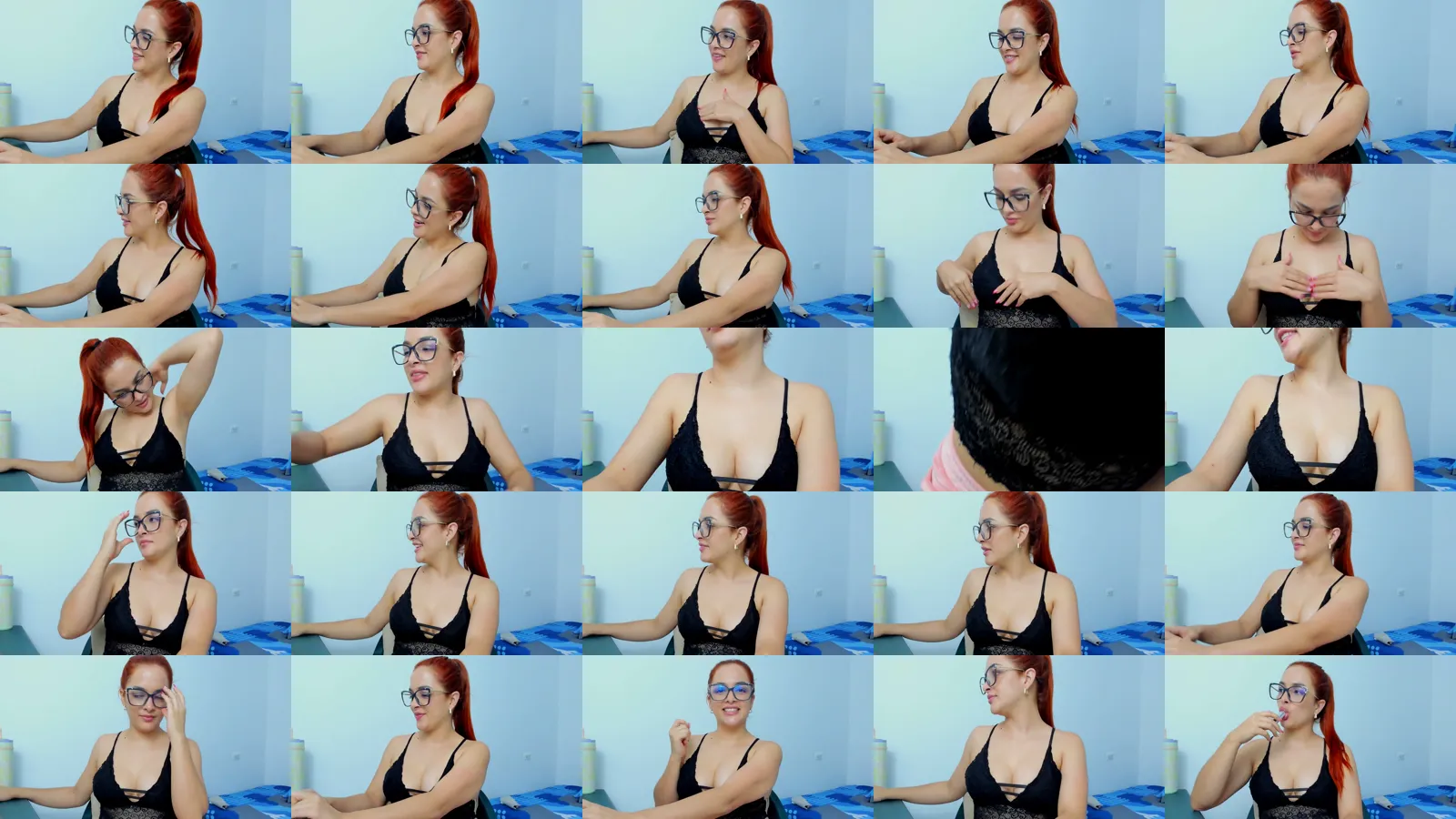 HD Capture Sheet of Daniela Giraldo from April 27, 2026