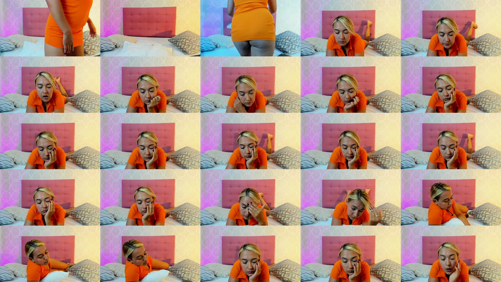 HD Capture Sheet of Daphne Beaumont from April 27, 2026