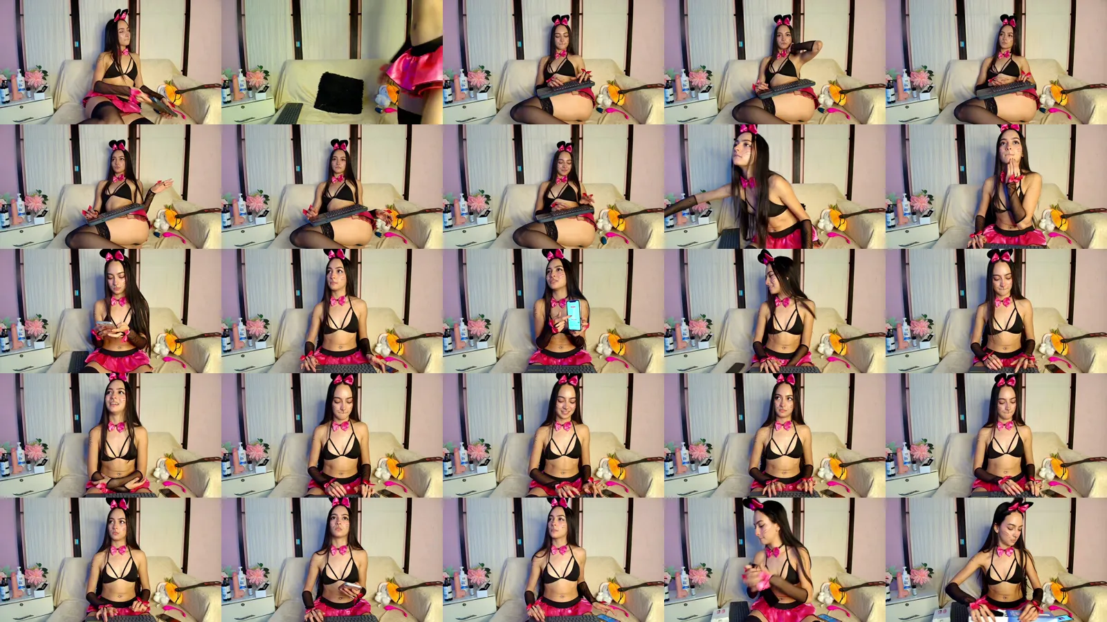 HD Capture Sheet of Daphne Rosse from April 27, 2026