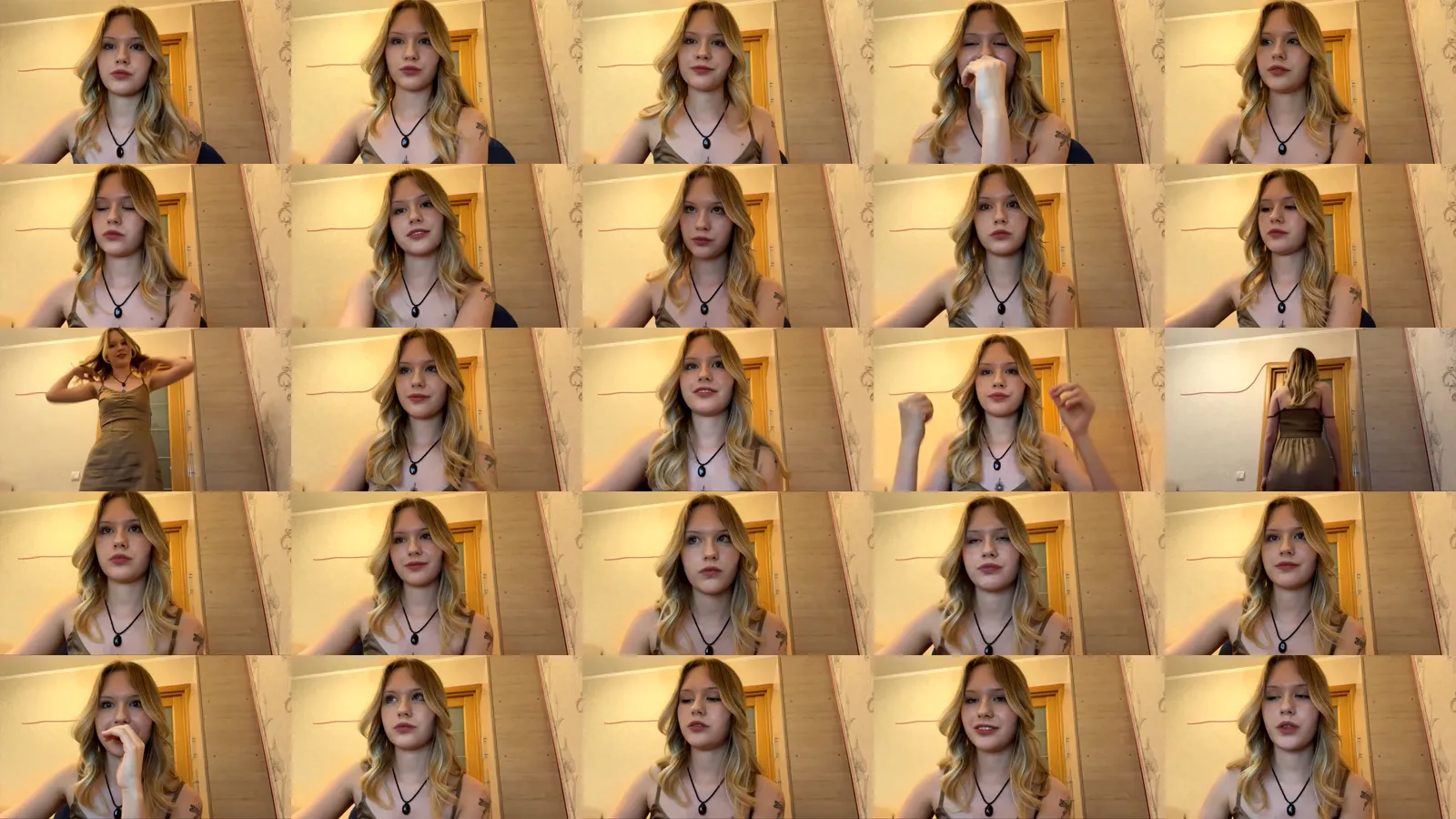 HD Capture Sheet of Darline Godlewski from April 27, 2026