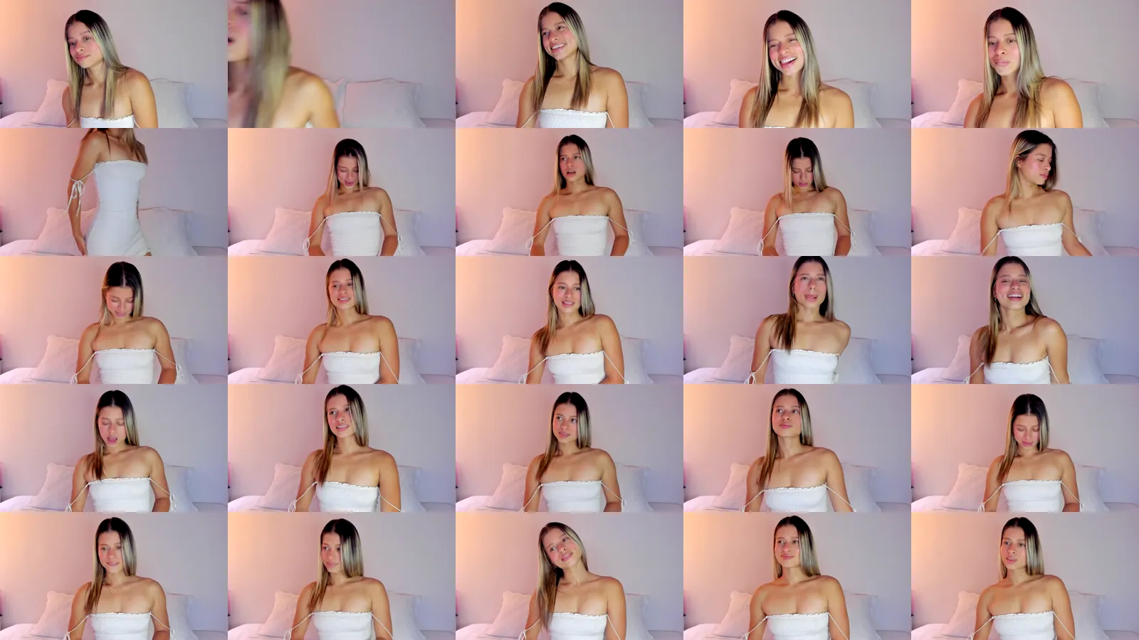 HD Capture Sheet of Davina Rose from April 27, 2026