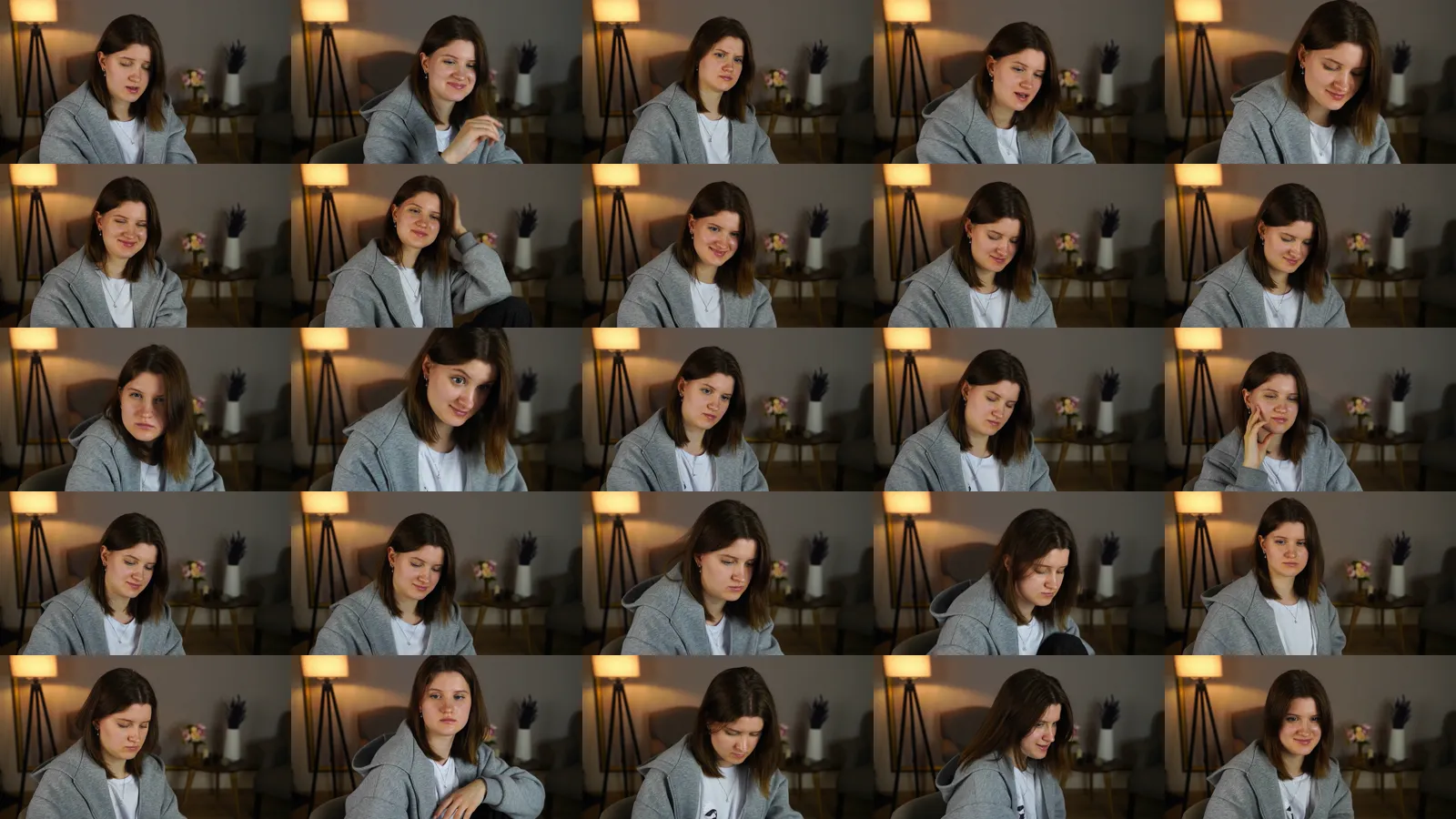 HD Capture Sheet of Deanna Gonales from April 27, 2026