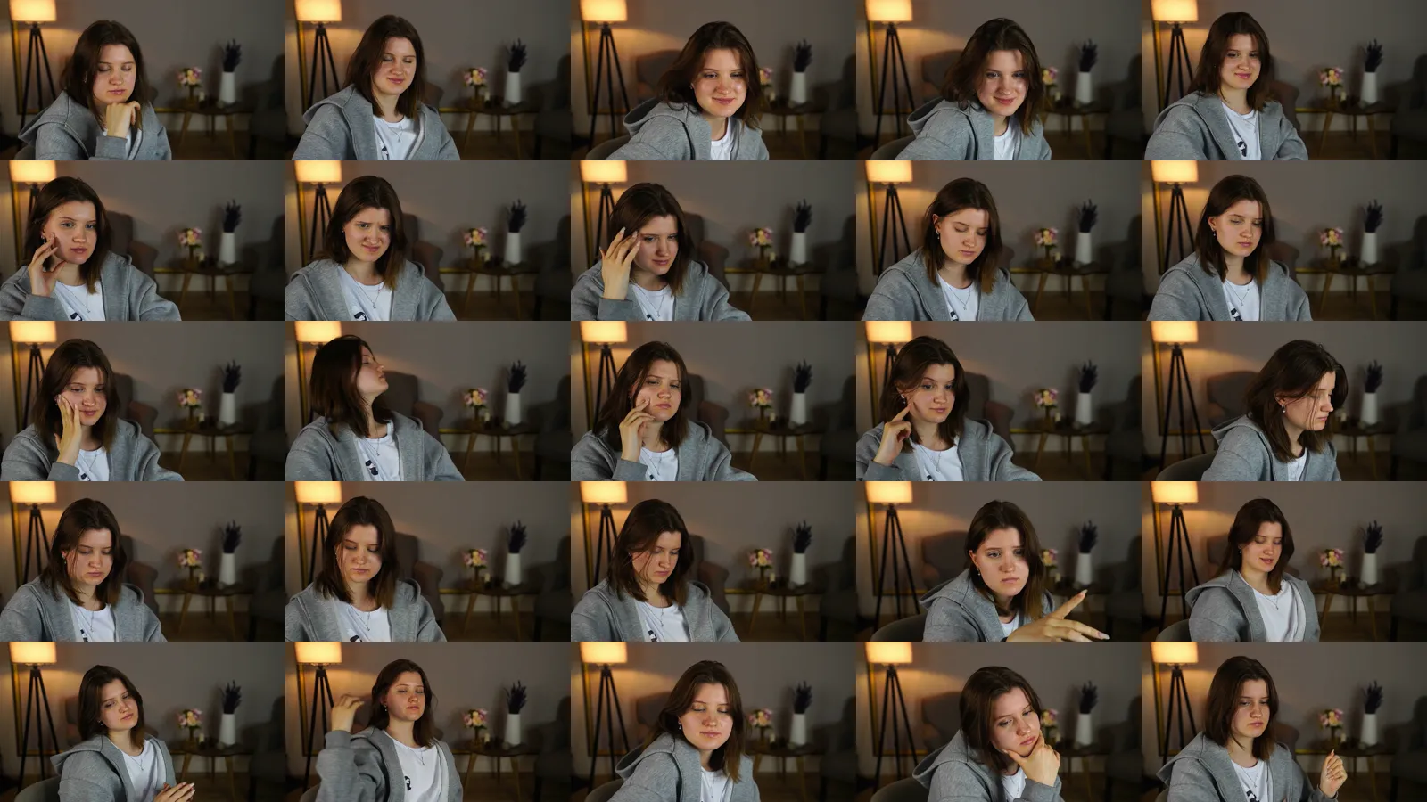 HD Capture Sheet of Deanna Gonales from April 27, 2026