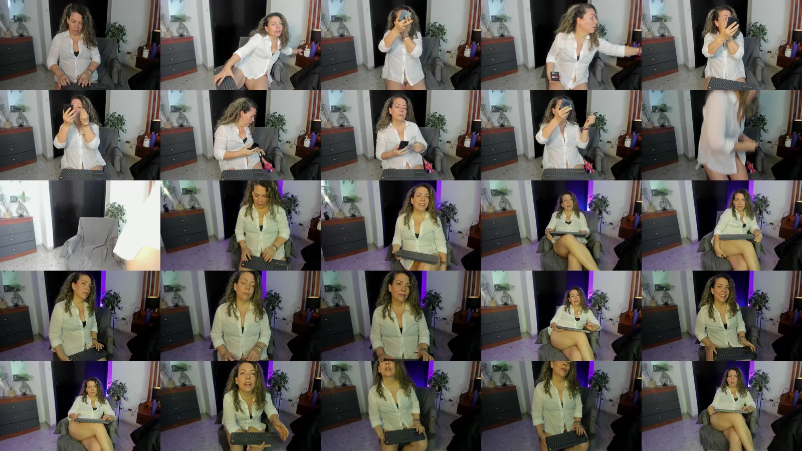 HD Capture Sheet of Dominika Frost from April 27, 2026