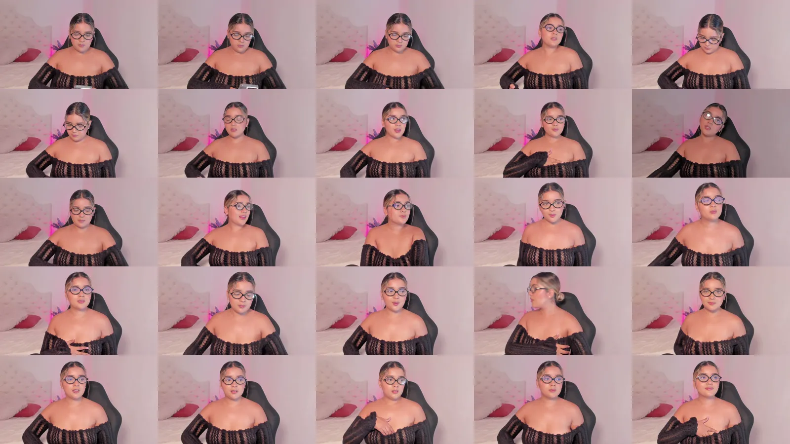 HD Capture Sheet of Emiily Oweens from April 27, 2026