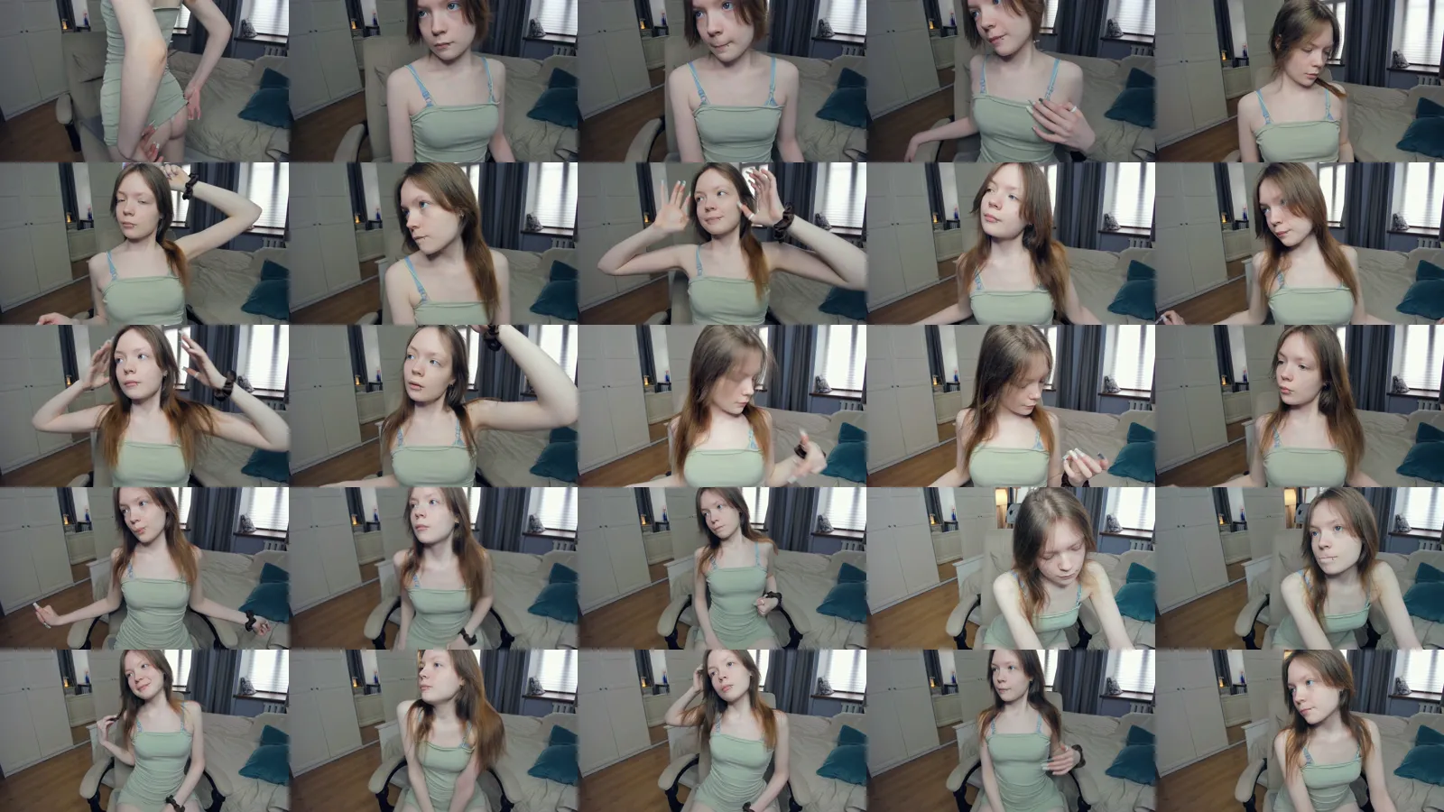 HD Capture Sheet of Emilia Dollins from April 27, 2026