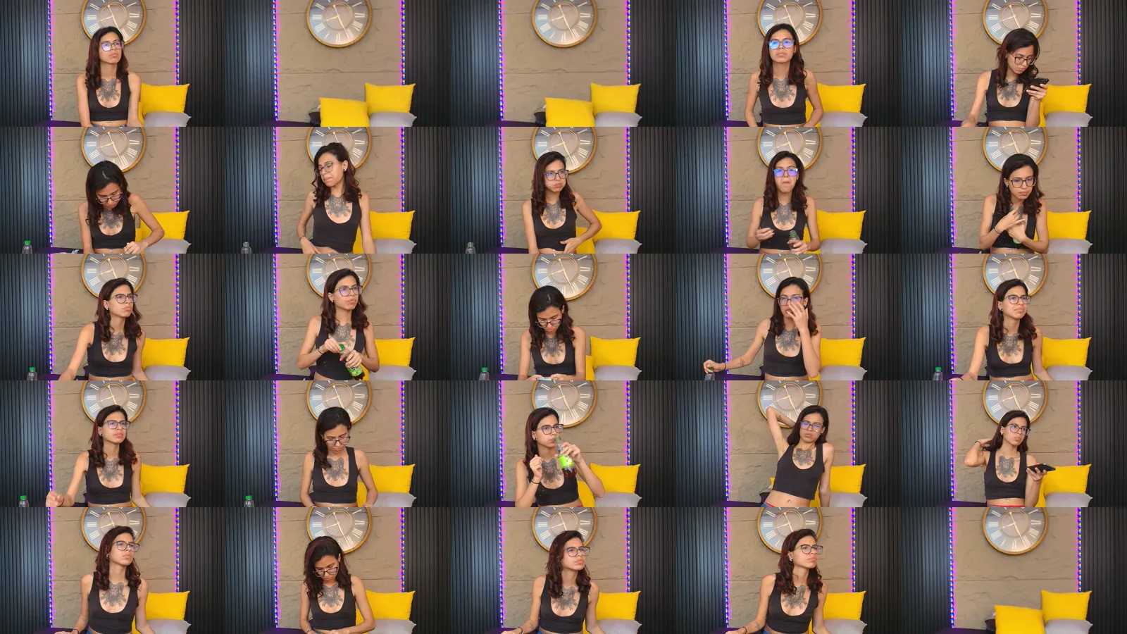 HD Capture Sheet of Emiy Lopera from April 27, 2026