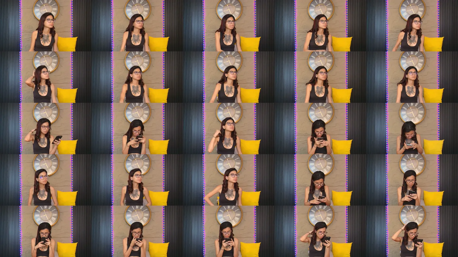 HD Capture Sheet of Emiy Lopera from April 27, 2026