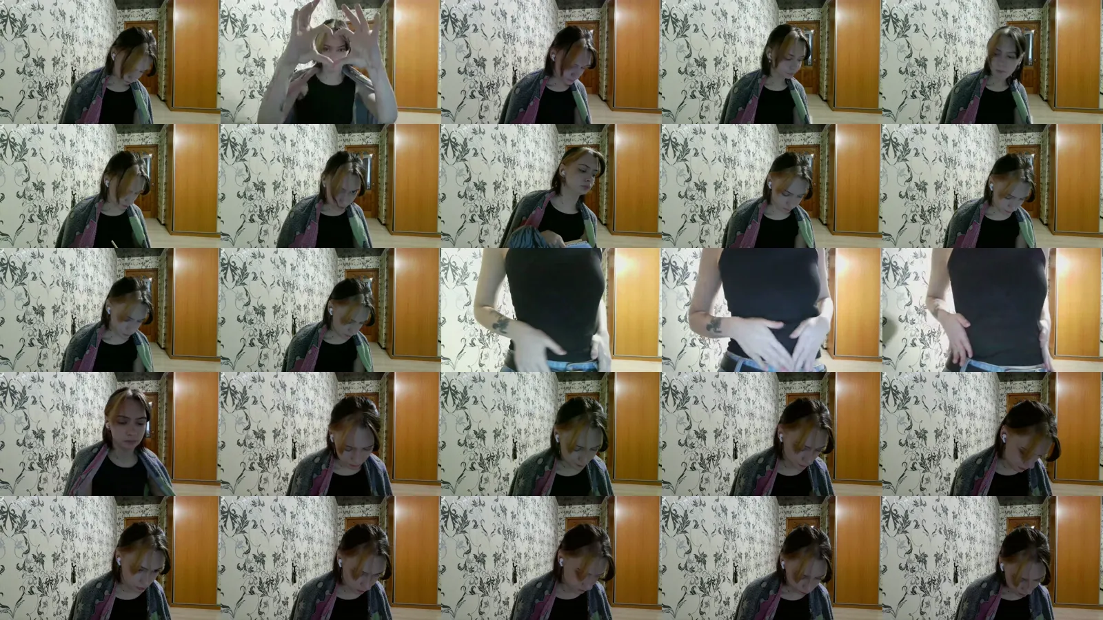 HD Capture Sheet of Esmeralda Coler from April 27, 2026