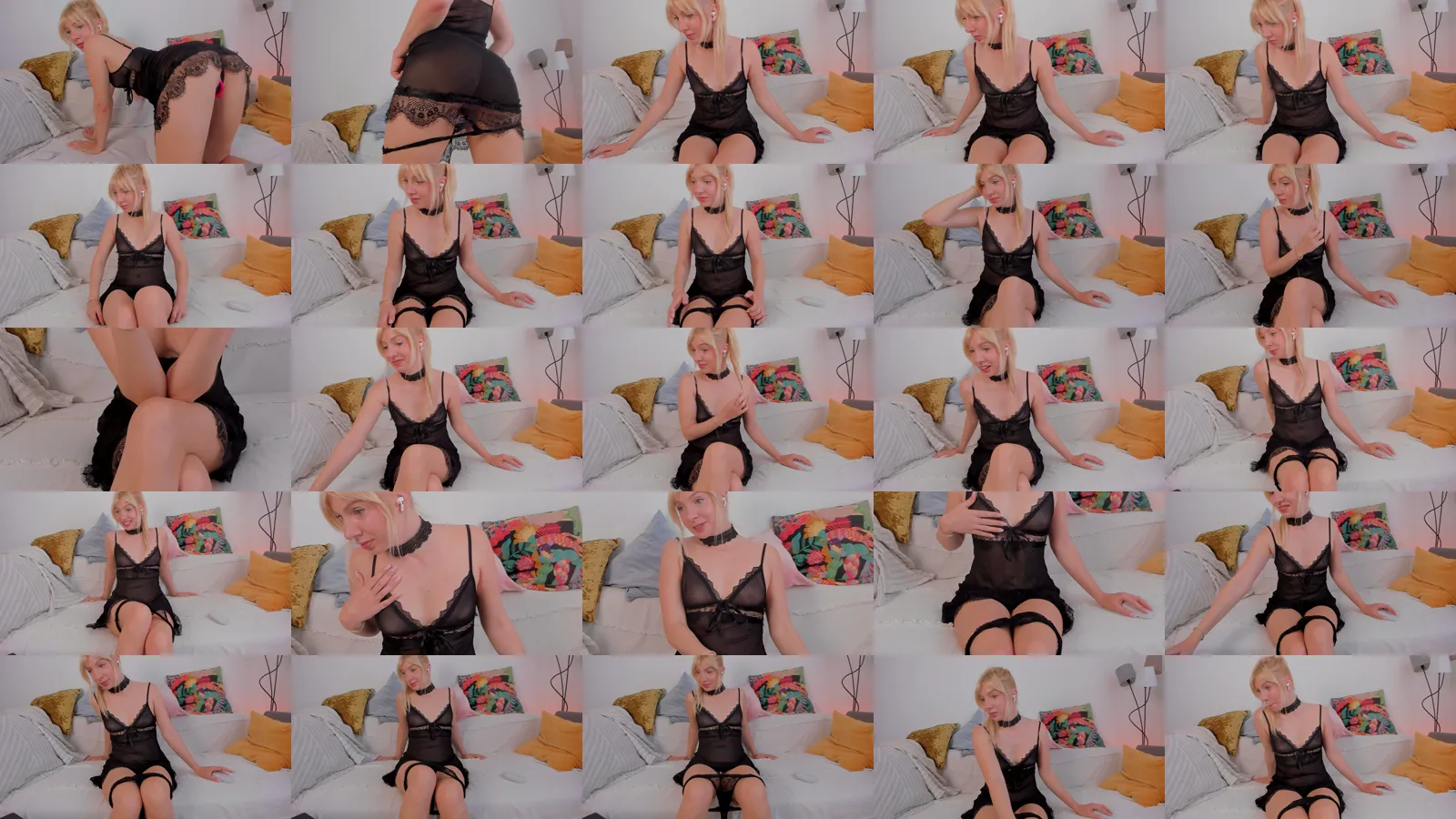 HD Capture Sheet of Esmi Bennet from April 27, 2026