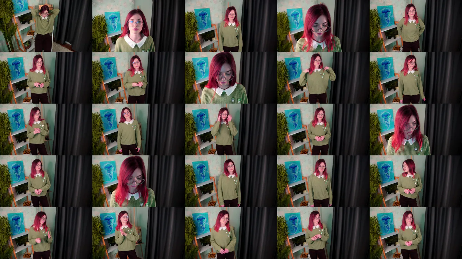 HD Capture Sheet of Euna Ference from April 27, 2026