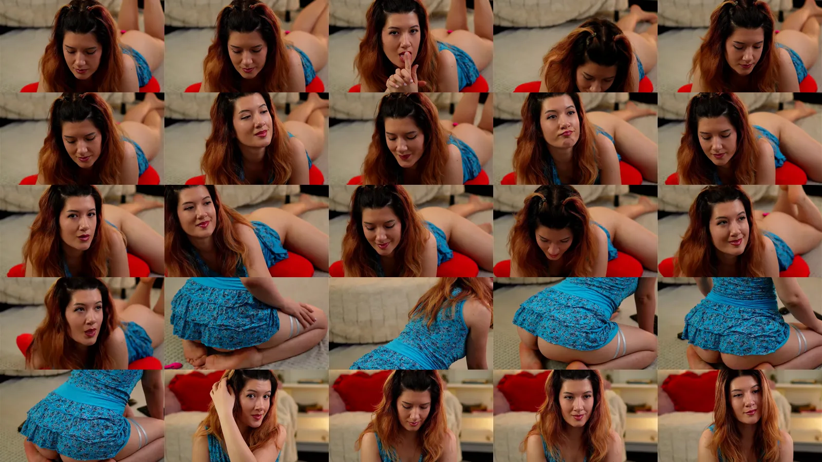 HD Capture Sheet of Eva Moonx from April 27, 2026