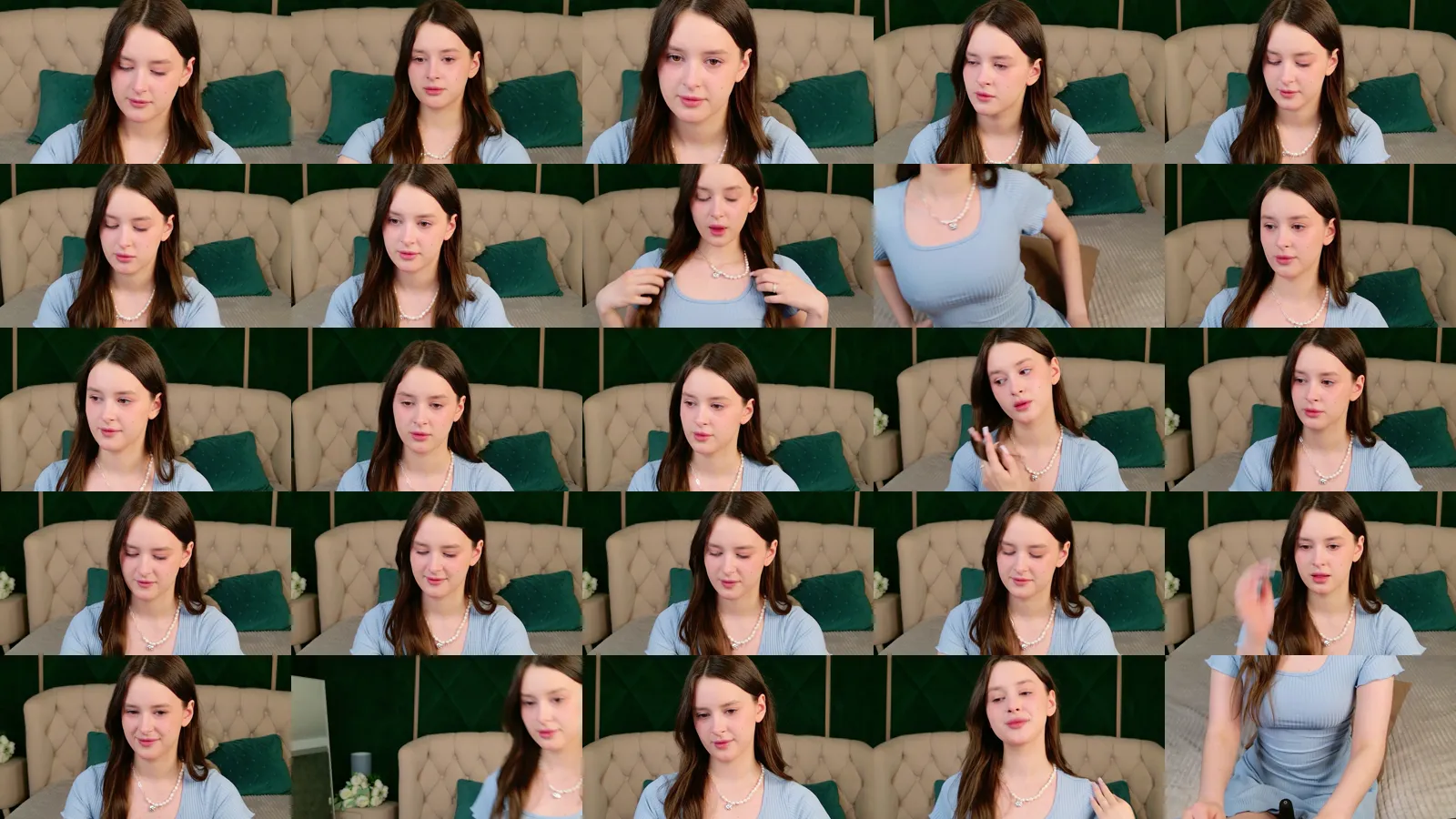 HD Capture Sheet of Eva Svan from April 27, 2026