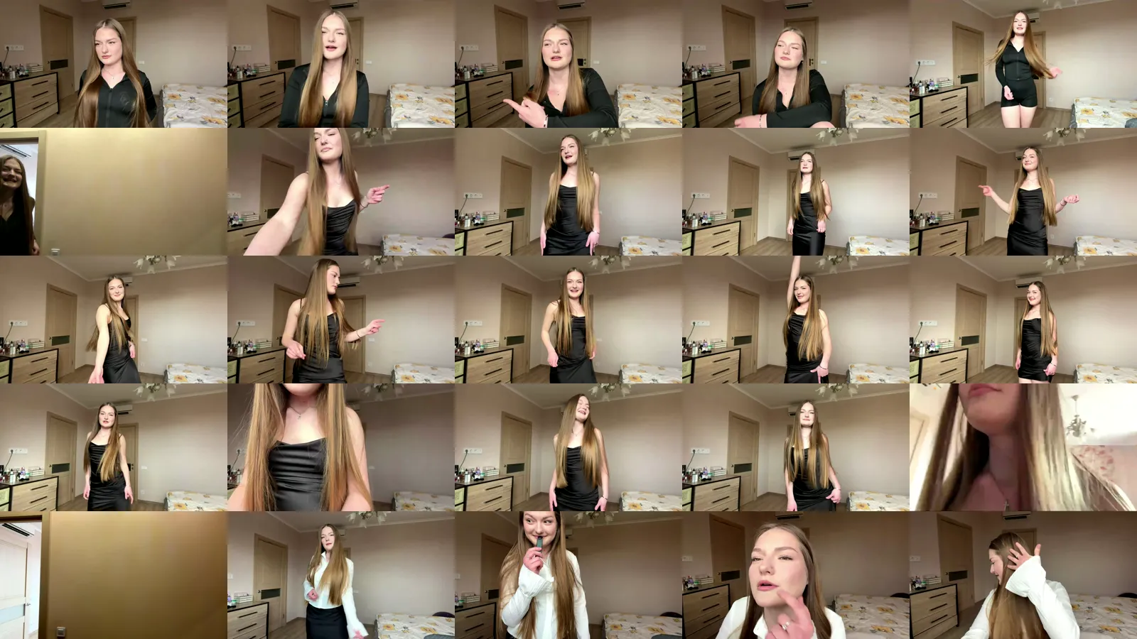 HD Capture Sheet of Faustina Novack from April 27, 2026