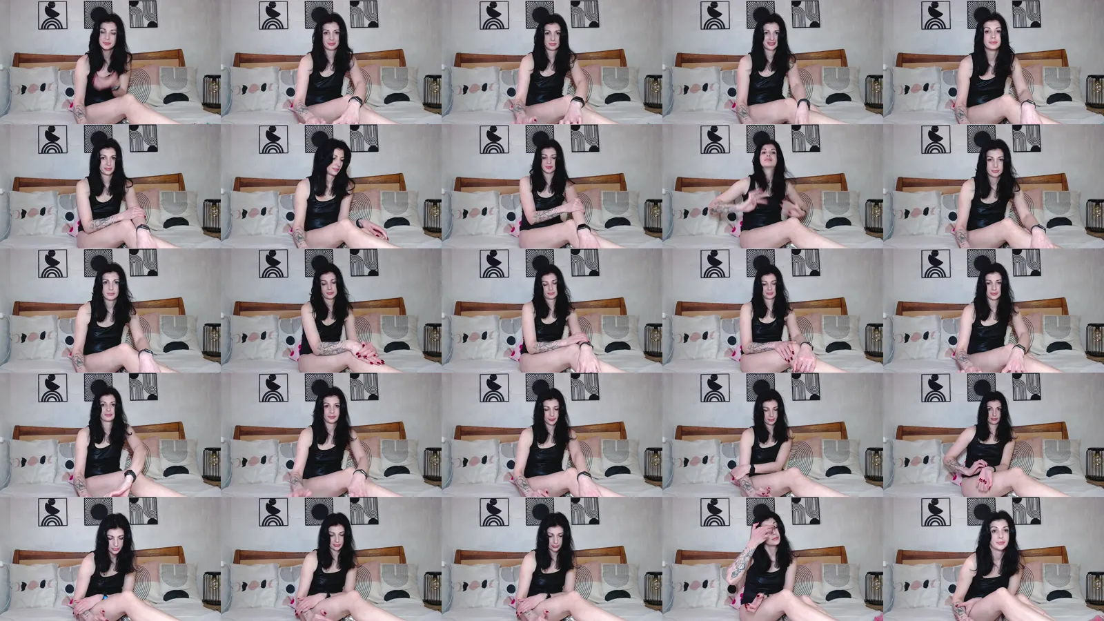 HD Capture Sheet of Foxy Vee from April 27, 2026