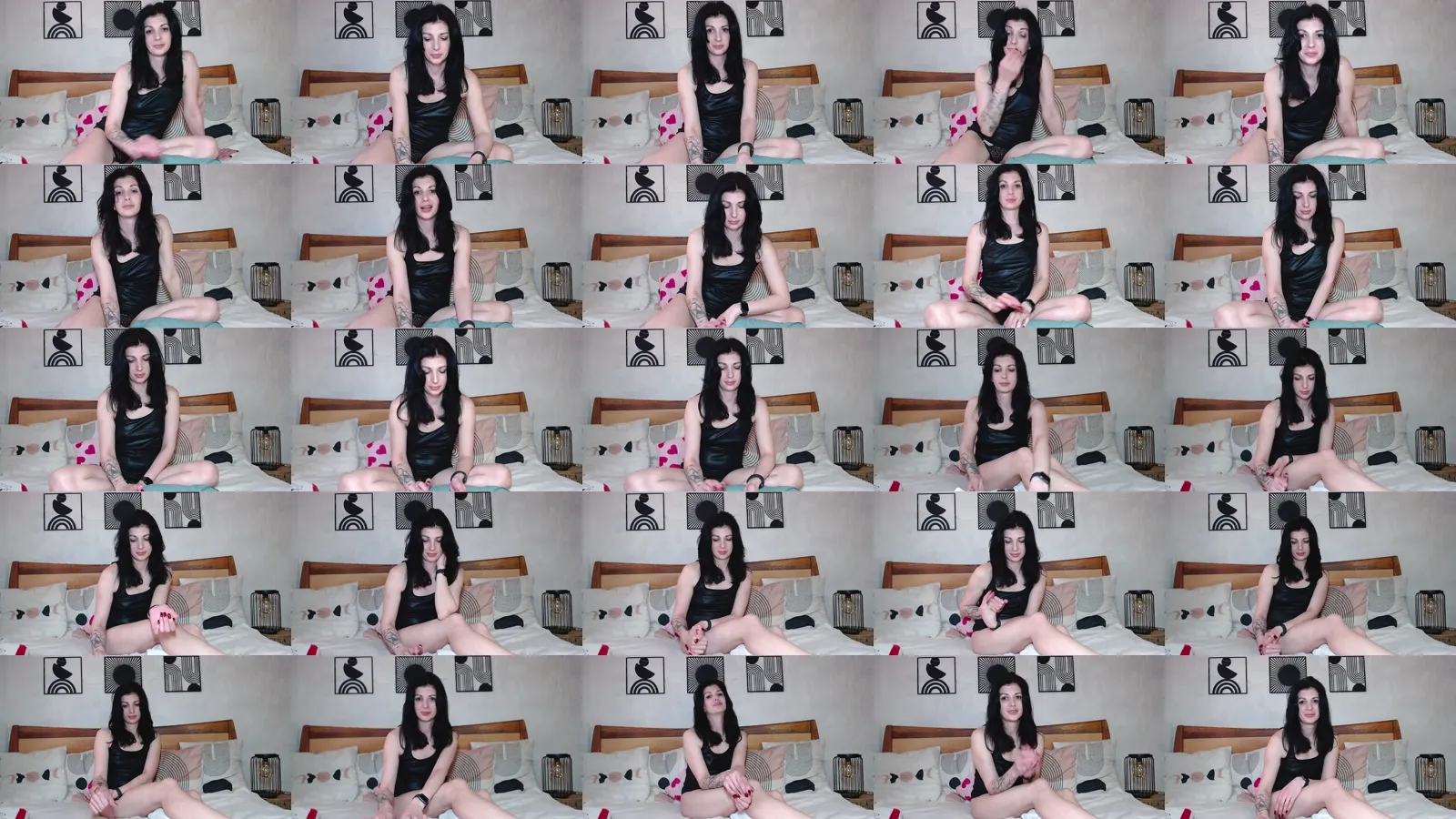 HD Capture Sheet of Foxy Vee from April 27, 2026