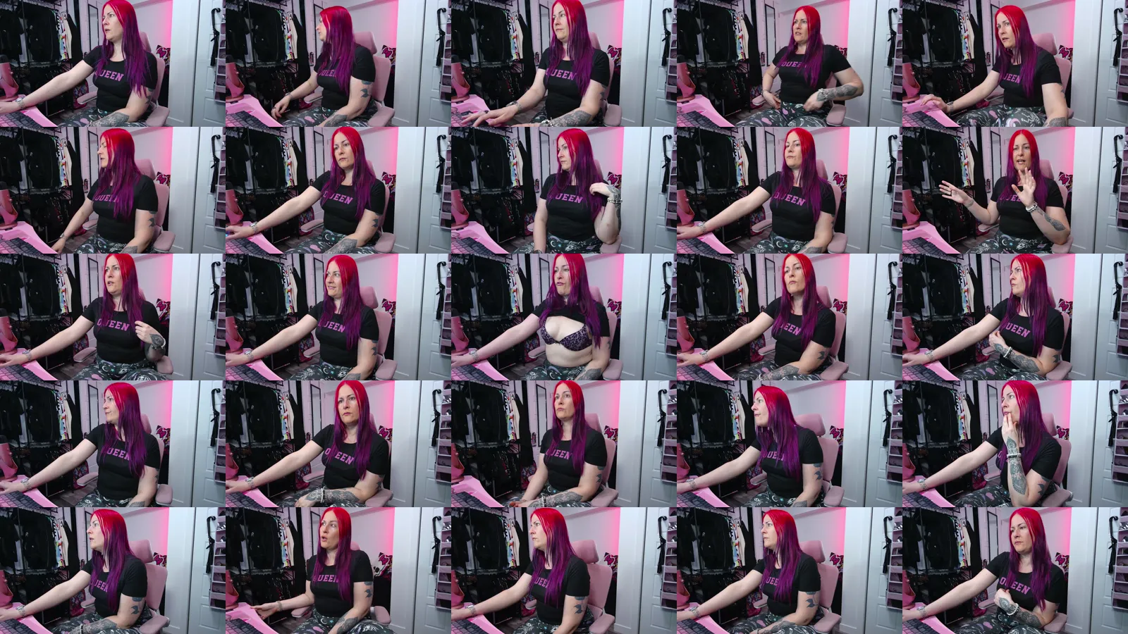 HD Capture Sheet of Genny Rock from April 26, 2026