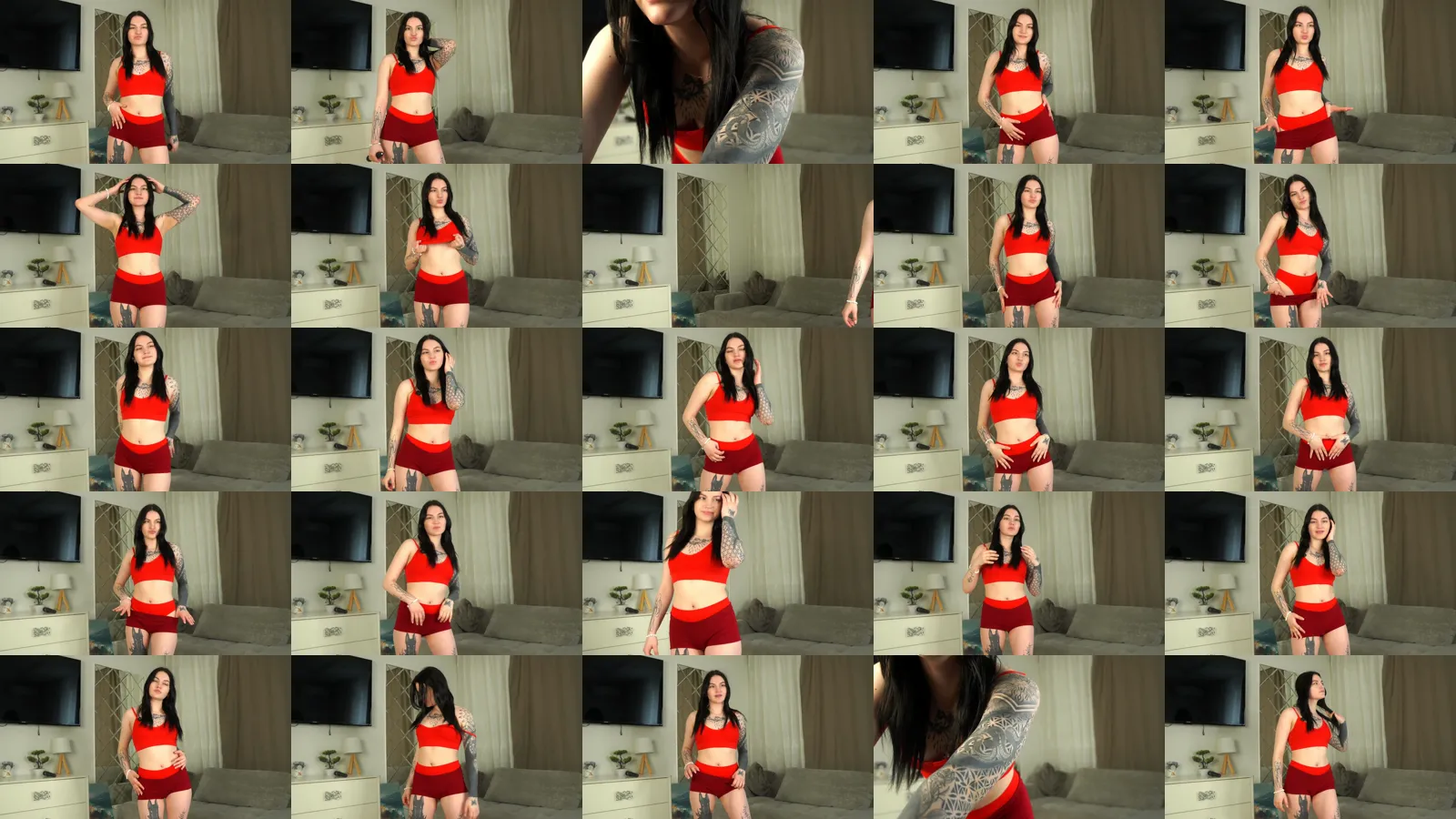 HD Capture Sheet of Greta Strate from April 27, 2026