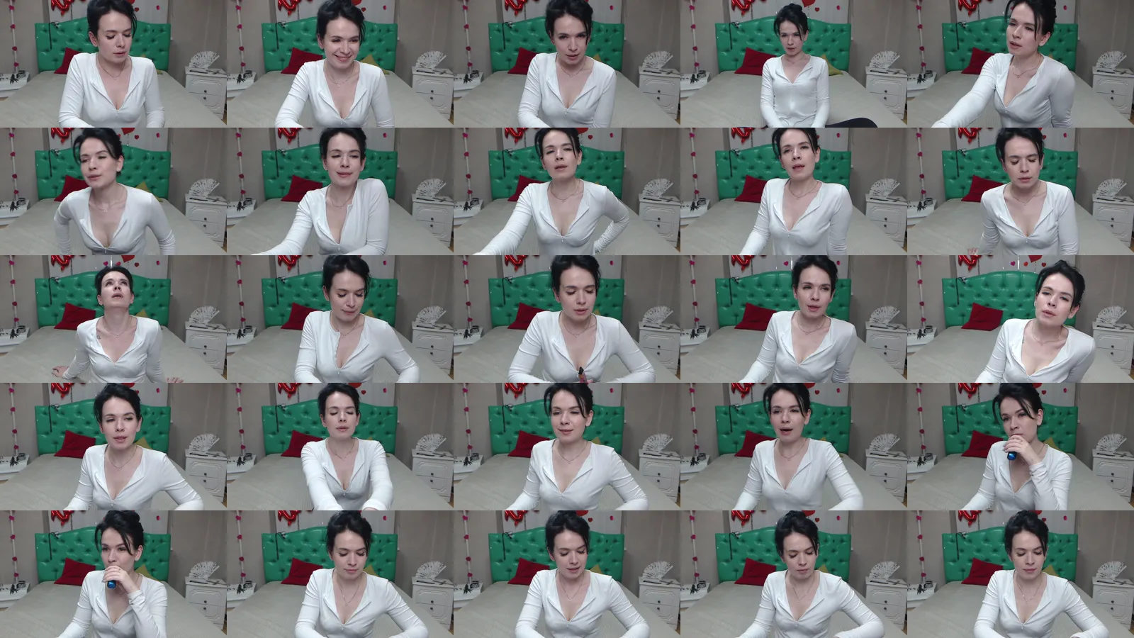 HD Capture Sheet of Jasmine Kouch from April 27, 2026