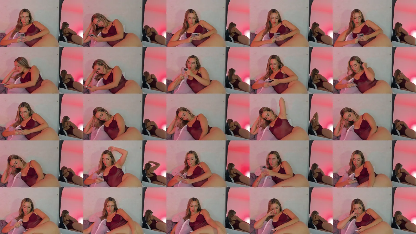 HD Capture Sheet of Jennifer Dumont from April 27, 2026