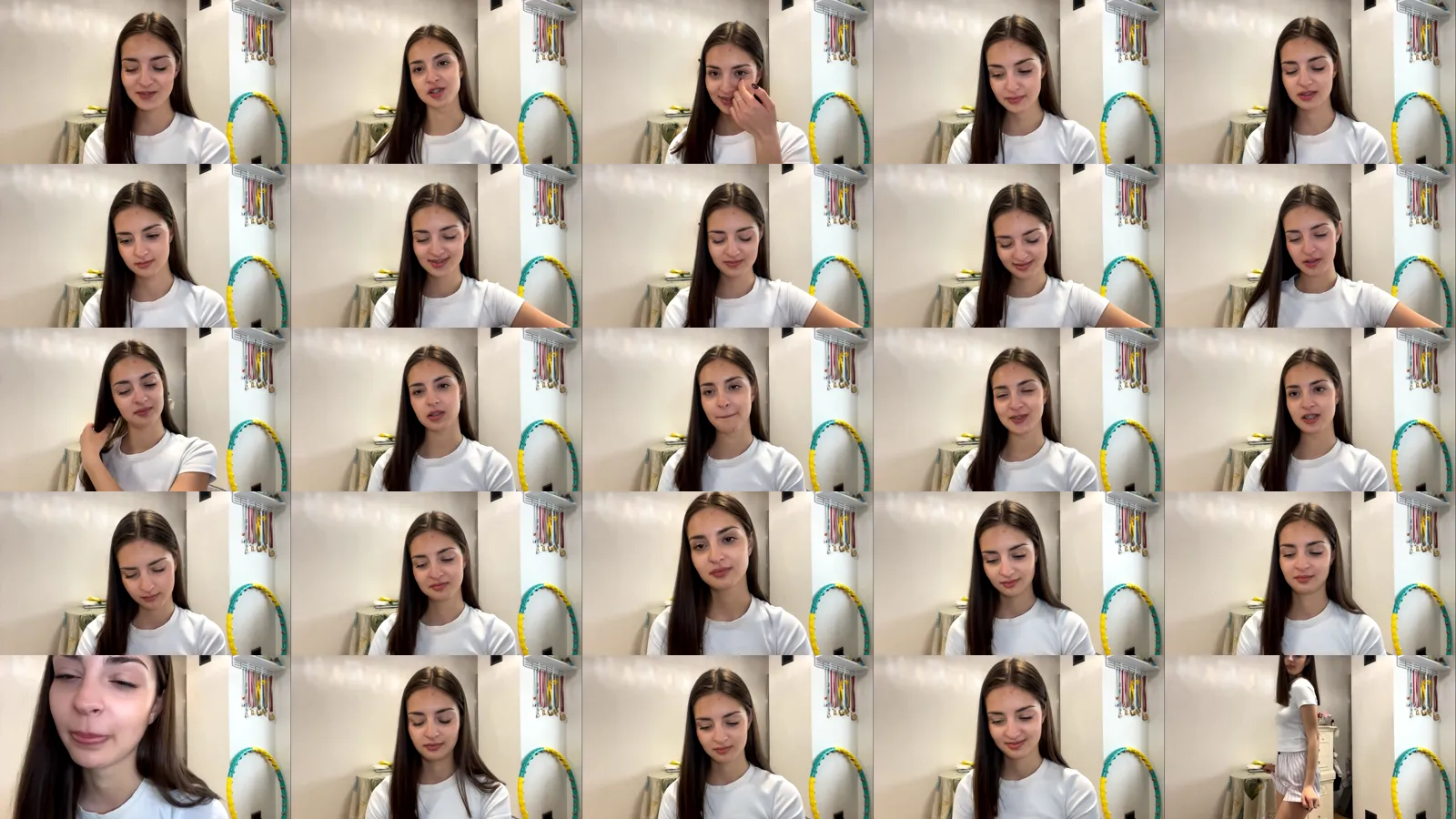 HD Capture Sheet of Jeraldine Ebbers from April 27, 2026