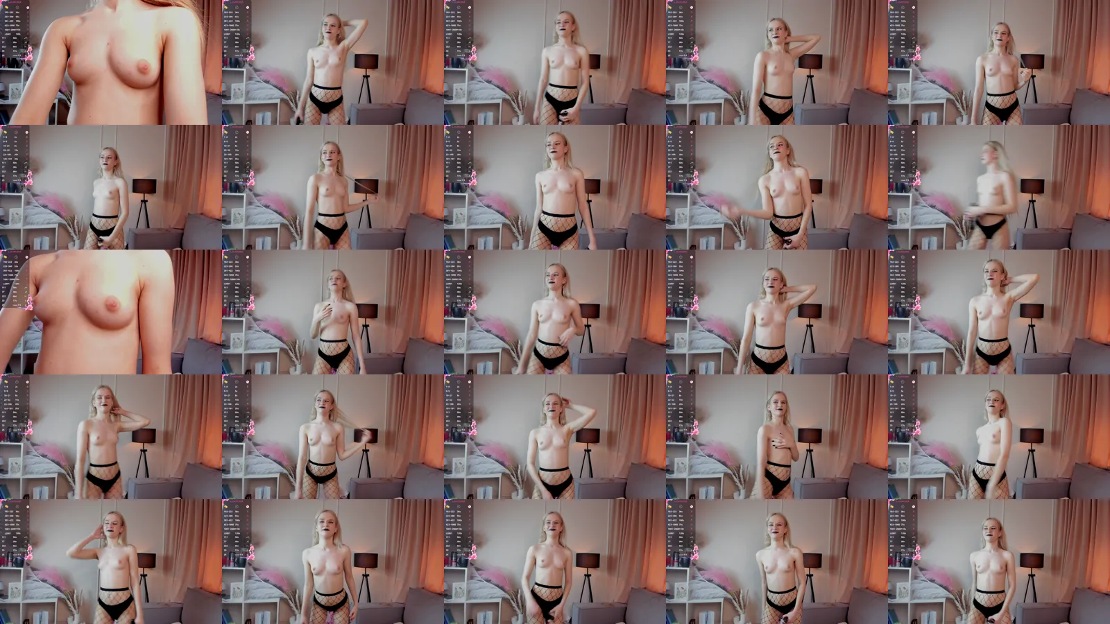 HD Capture Sheet of Judy Cruff from April 27, 2026