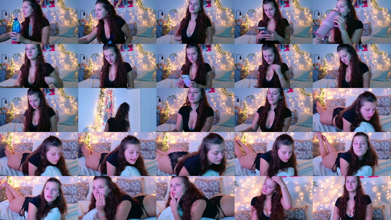 HD Capture Sheet of Julia Ranger from April 26, 2026