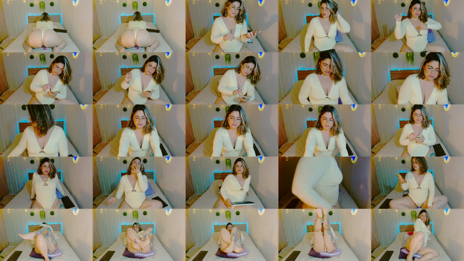 HD Capture Sheet of Juliietha Servas from April 26, 2026