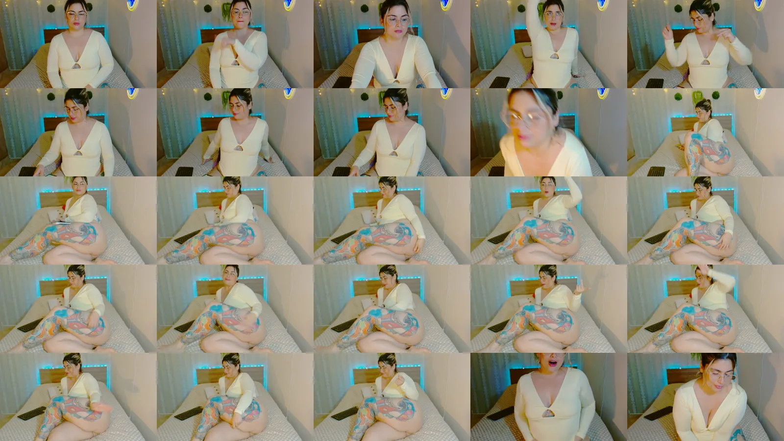 HD Capture Sheet of Juliietha Servas from April 27, 2026