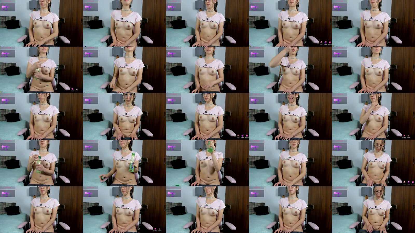 HD Capture Sheet of July Joness from April 27, 2026