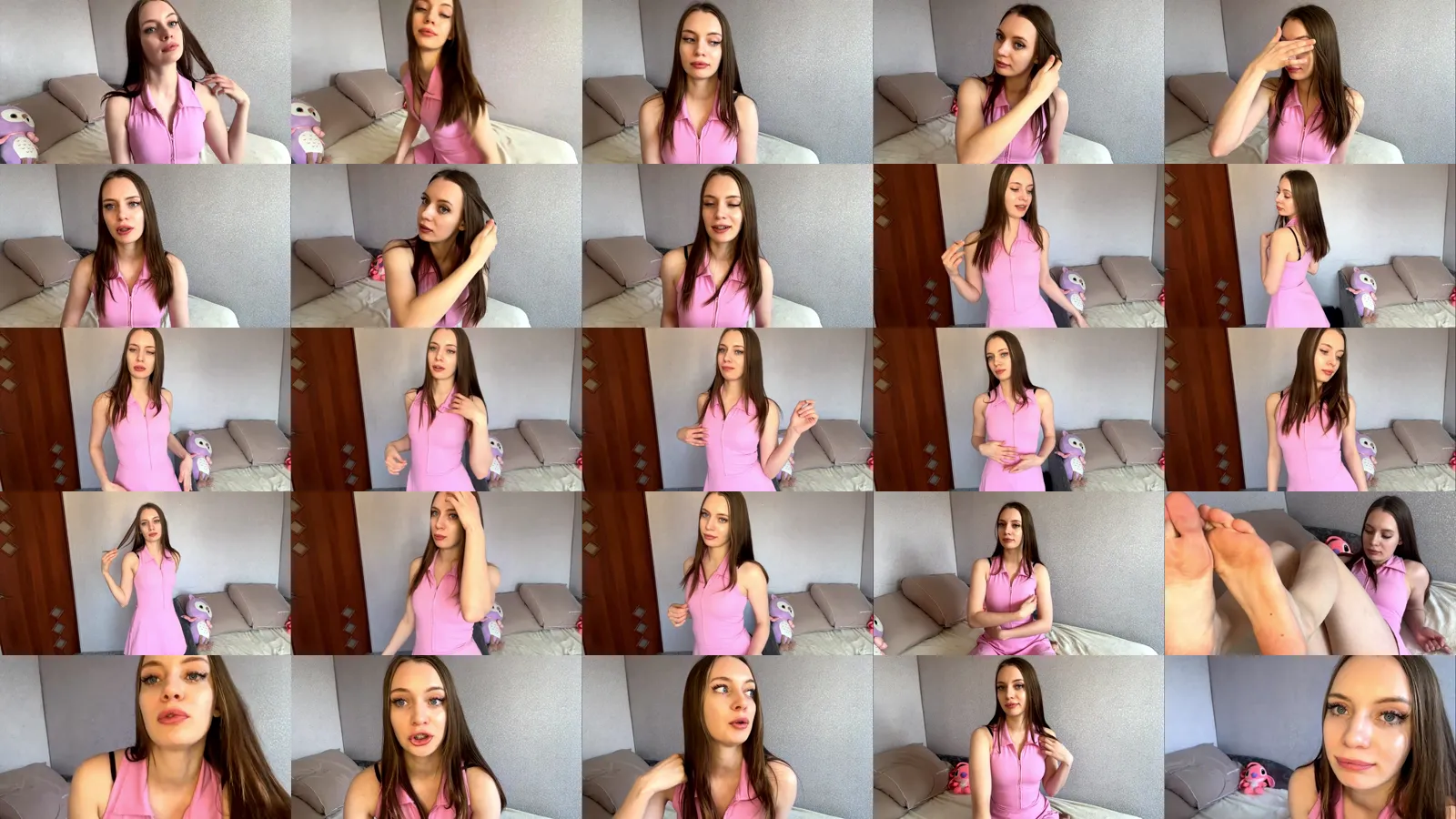 HD Capture Sheet of Kaitlyn Abad from April 27, 2026