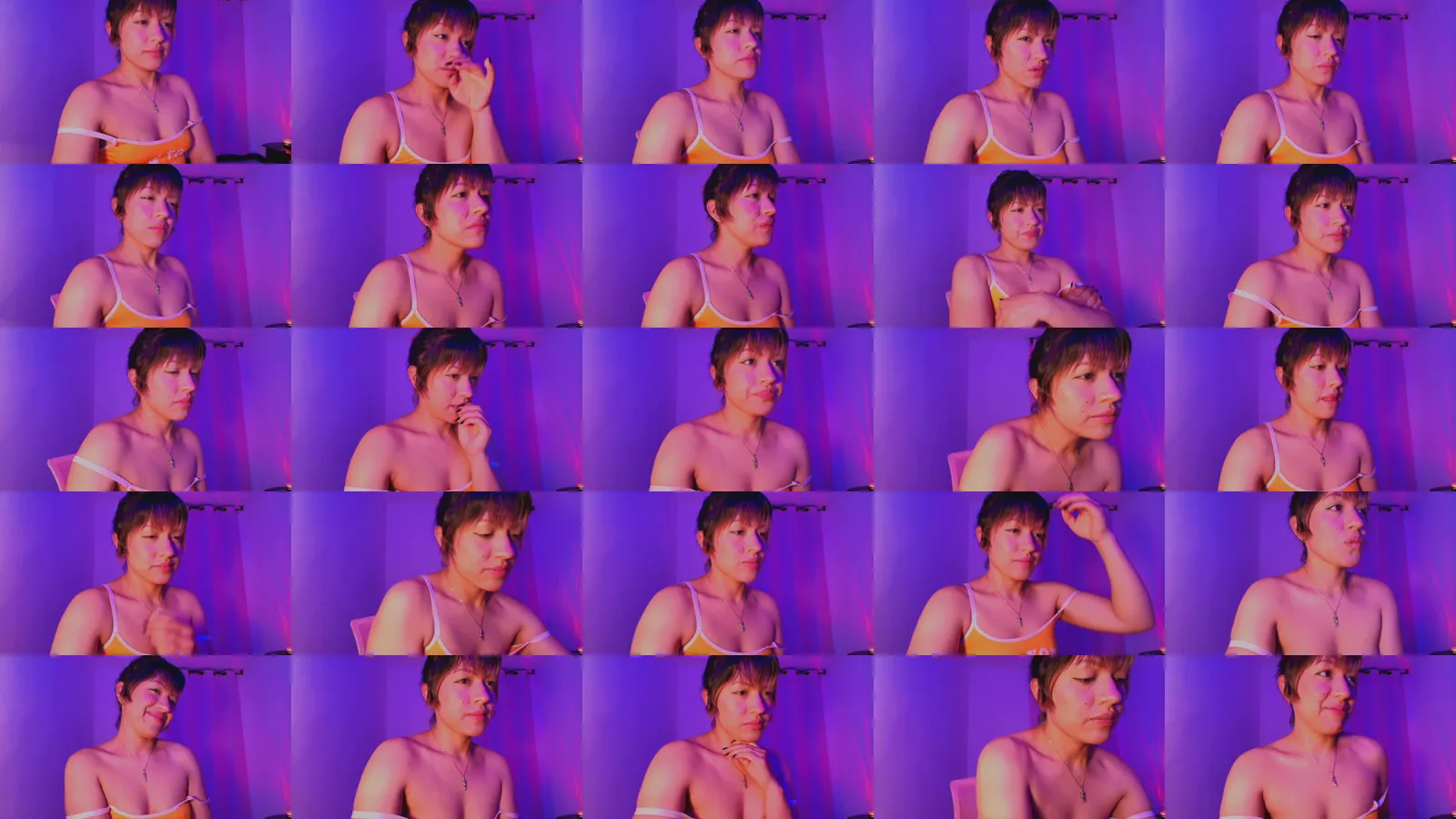 HD Capture Sheet of Kaitlyn Manson from April 27, 2026