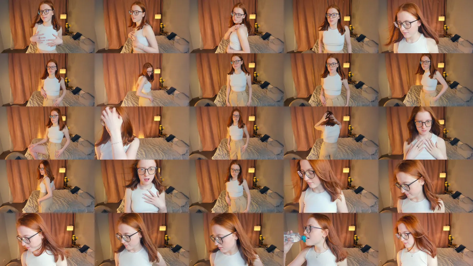 HD Capture Sheet of Kelli Reidel from April 26, 2026