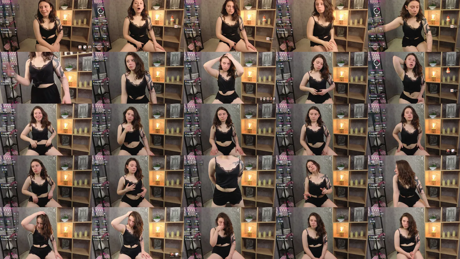 HD Capture Sheet of Kimberlee Owolabi from April 27, 2026