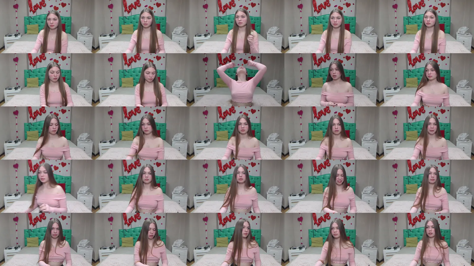 HD Capture Sheet of Lara Cher from April 27, 2026