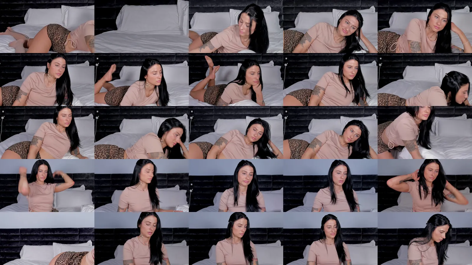 HD Capture Sheet of Layla Forbes from April 27, 2026