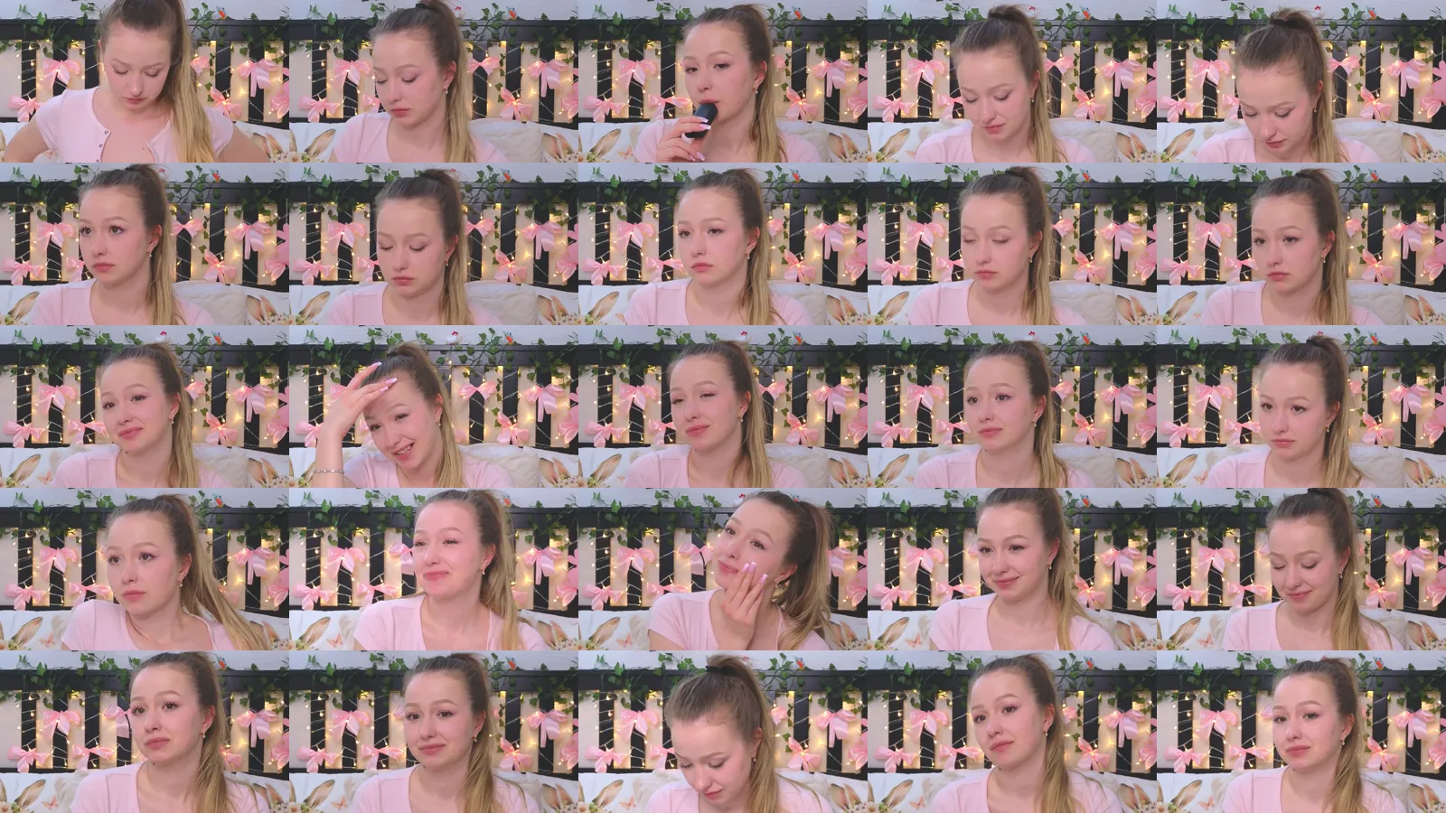 HD Capture Sheet of Lee Amy from April 26, 2026